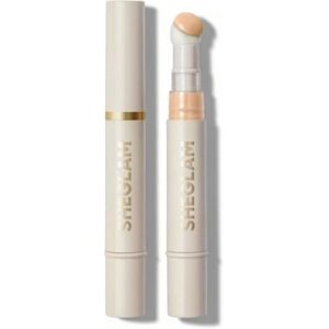 sheglam complexion boost concealer with spongehead applicator highcoverage formula fair 316.0